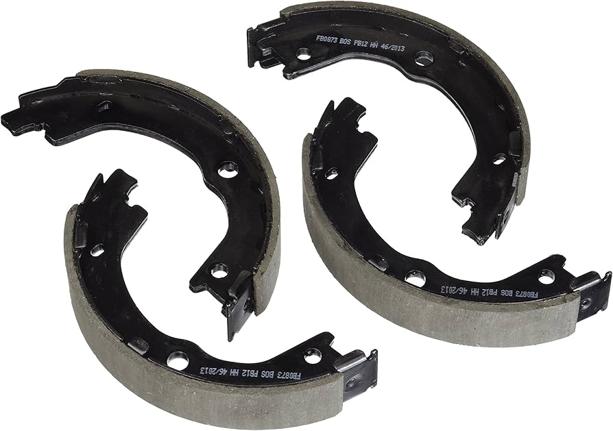 NEW PARK BRAKE SHOE
