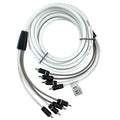 SHIELDED RCA CABLE, 6FT, 4 WAY