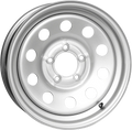 VESPER STEEL 15X5 5X4.5 SILVER MOD 2160 LCC TRAILER WHEEL