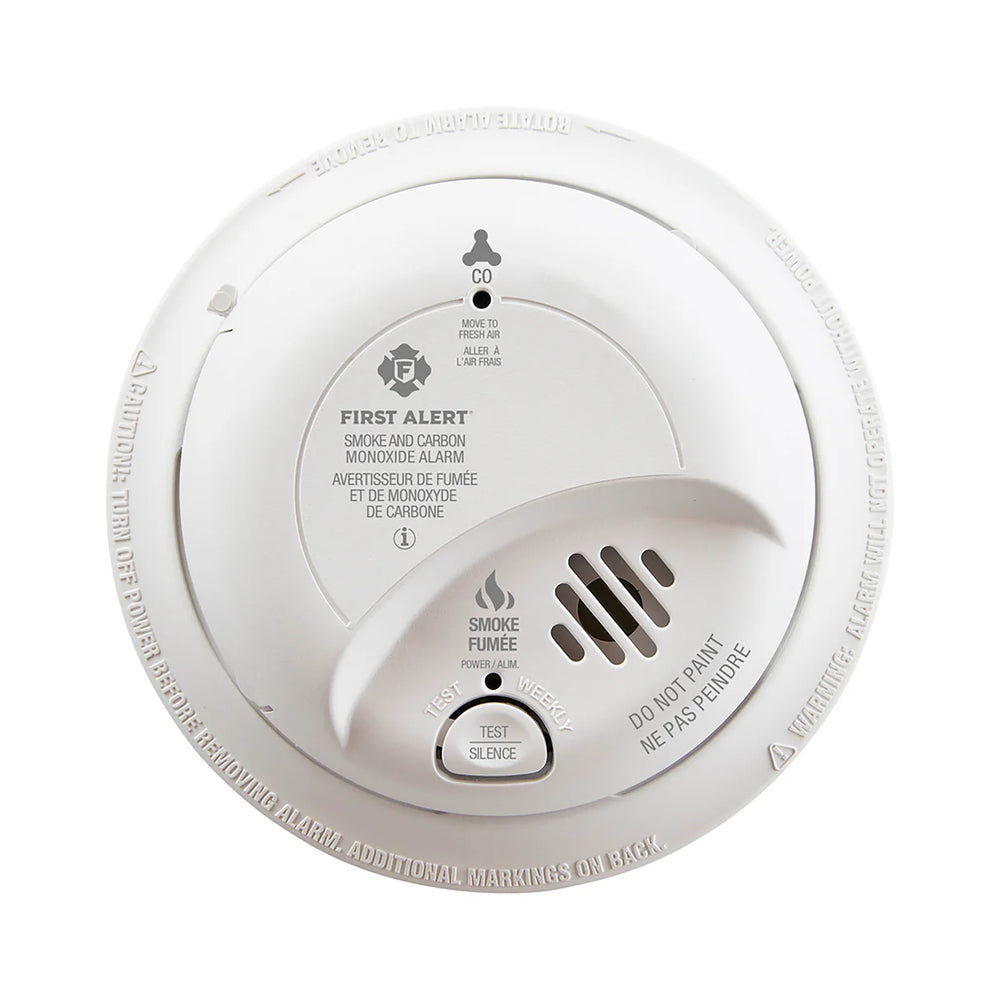 HARDWIRED COMBO SMOKE & CO ALARM WI