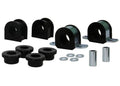 Sway bar - mount bushing 8 Bushings 2 Tubes 2 Saddles 4 Washers Grease Install Guide