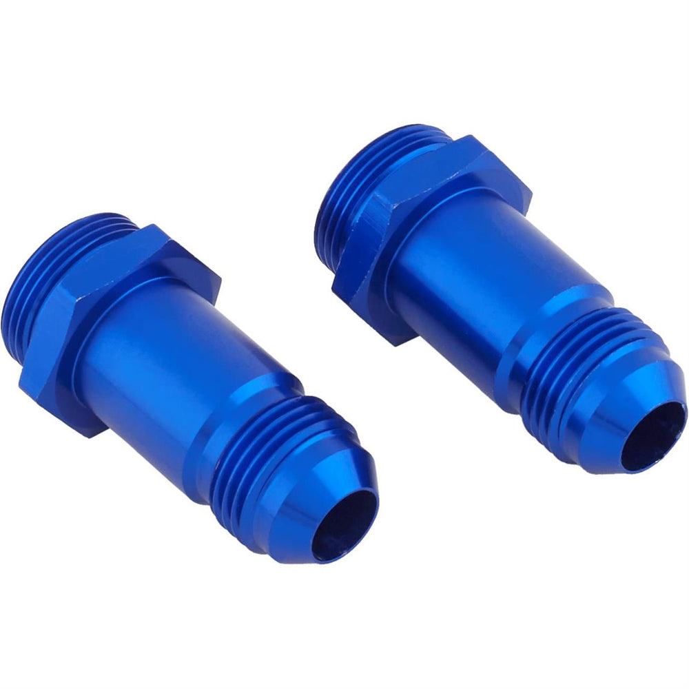 FUEL INLET EXTENDED 7/8IN20 X #8AN