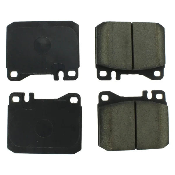 Centric Posi-Quiet Semi-Metallic Brake Pads - Front