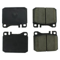 Centric Posi-Quiet Semi-Metallic Brake Pads - Front