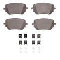 R1 2020-2025 Mercedes-Benz GLB250 Rear R1 Ceramic Pads & Hardware Kit