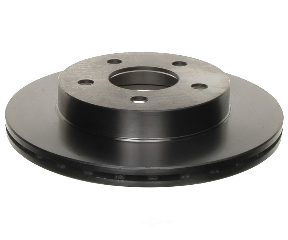 Brake Rotor: Various Makes and Models; Brake Rotor; Outside Diameter 10.16"; 5 Bolt Holes; Vented