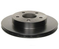 Brake Rotor: Various Makes and Models; Brake Rotor; Outside Diameter 10.16"; 5 Bolt Holes; Vented