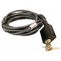 CABLE LOCK W/KEY, 15'