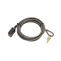 CABLE LOCK W/KEY, 15'