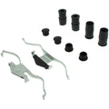PREMIUM CERAMIC BRAKE PADS SHIMS AN