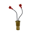 DO NOT SELL THERMOSTAT, BRASS CON