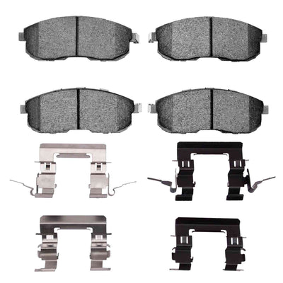 R1 99-19 Infiniti I30 Front Ceramic Brake Pads & Hardware Kit