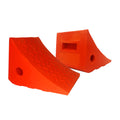 TORO WHEEL CHOCK ORANGE POLYURETHA