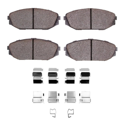R1 99-04 Acura MDX Front Semi Met Pads & Hardware Kit
