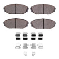 R1 99-04 Acura MDX Front Semi Met Pads & Hardware Kit