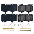 Power Stop 2021 Toyota Tacoma Front Z17 Evo Ceramic Brake Pads w/Hardware