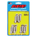 ARP Chevy LS 45mm UHL 12pt Edelbrock intake manifold bolt kit