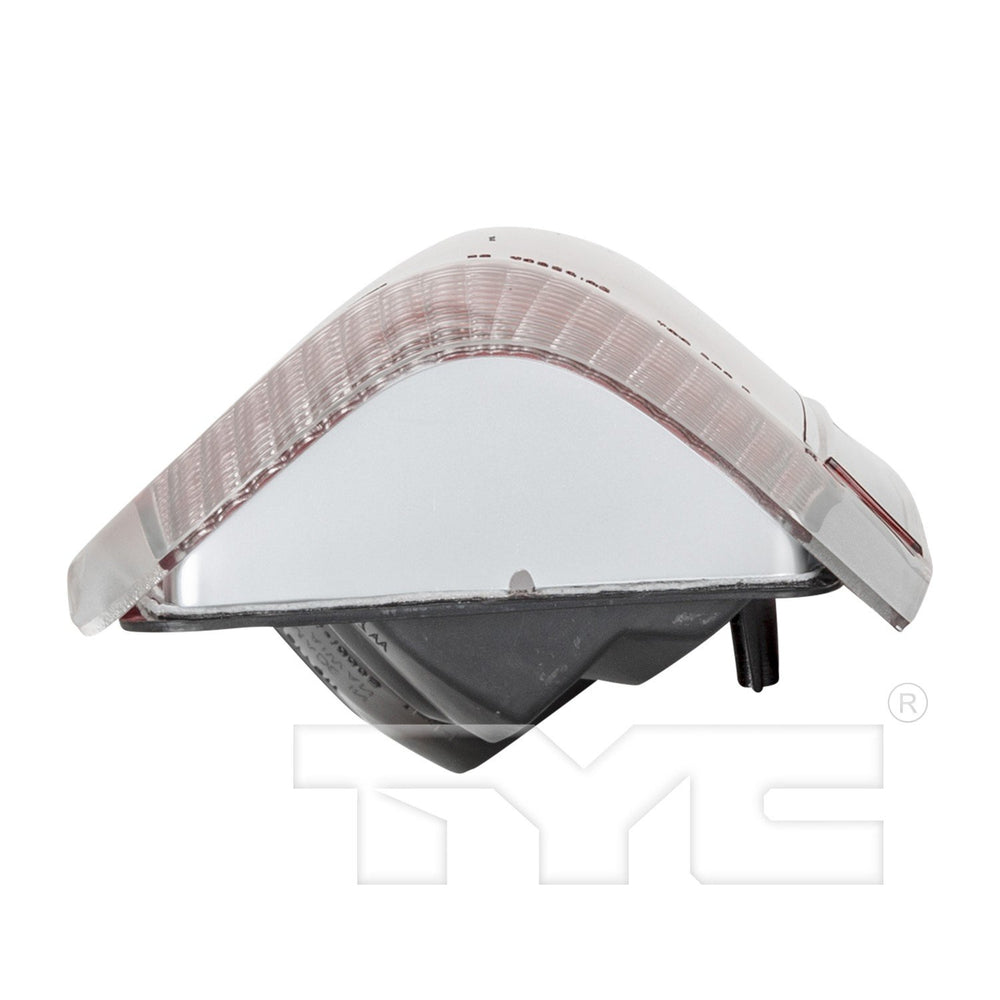 LH TAILLAMP ASSY TO 10/89 FORD BRONCO 19871989; STYLESIDE; TO 10/89 FORD F150 19871989