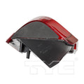 LH TAILLAMP ASSY TO 10/89 FORD BRONCO 19871989; STYLESIDE; TO 10/89 FORD F150 19871989