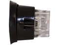 LIGHT,STROBE,3-7/8IN,3 LED, AMBER,