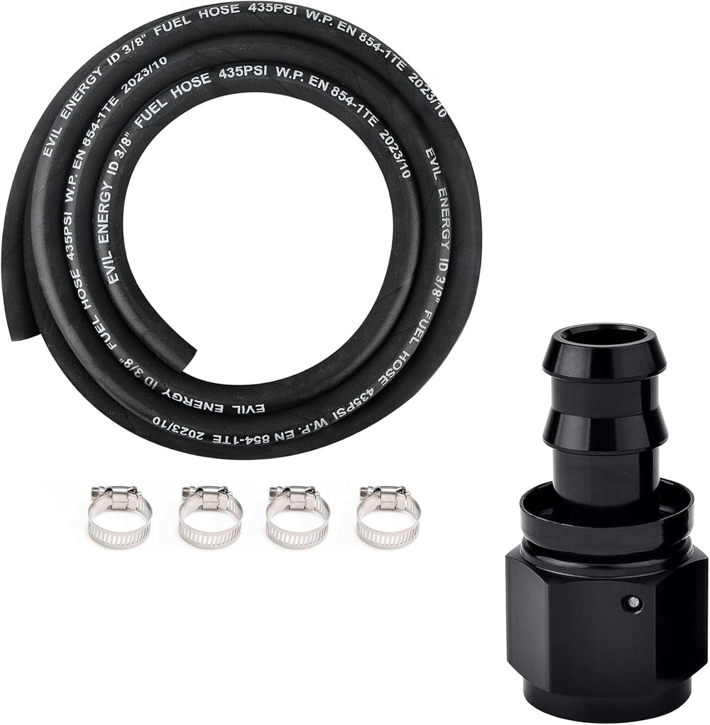 BLACK 90 DEG -10 MALE-1/2" NPT SWIVEL