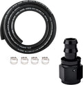 BLACK 90 DEG -10 MALE-1/2" NPT SWIVEL