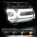 9804 NISSAN FRONTIER 9804 ALTEZZA TAIL LIGHTS(CHROME/CLEAR)