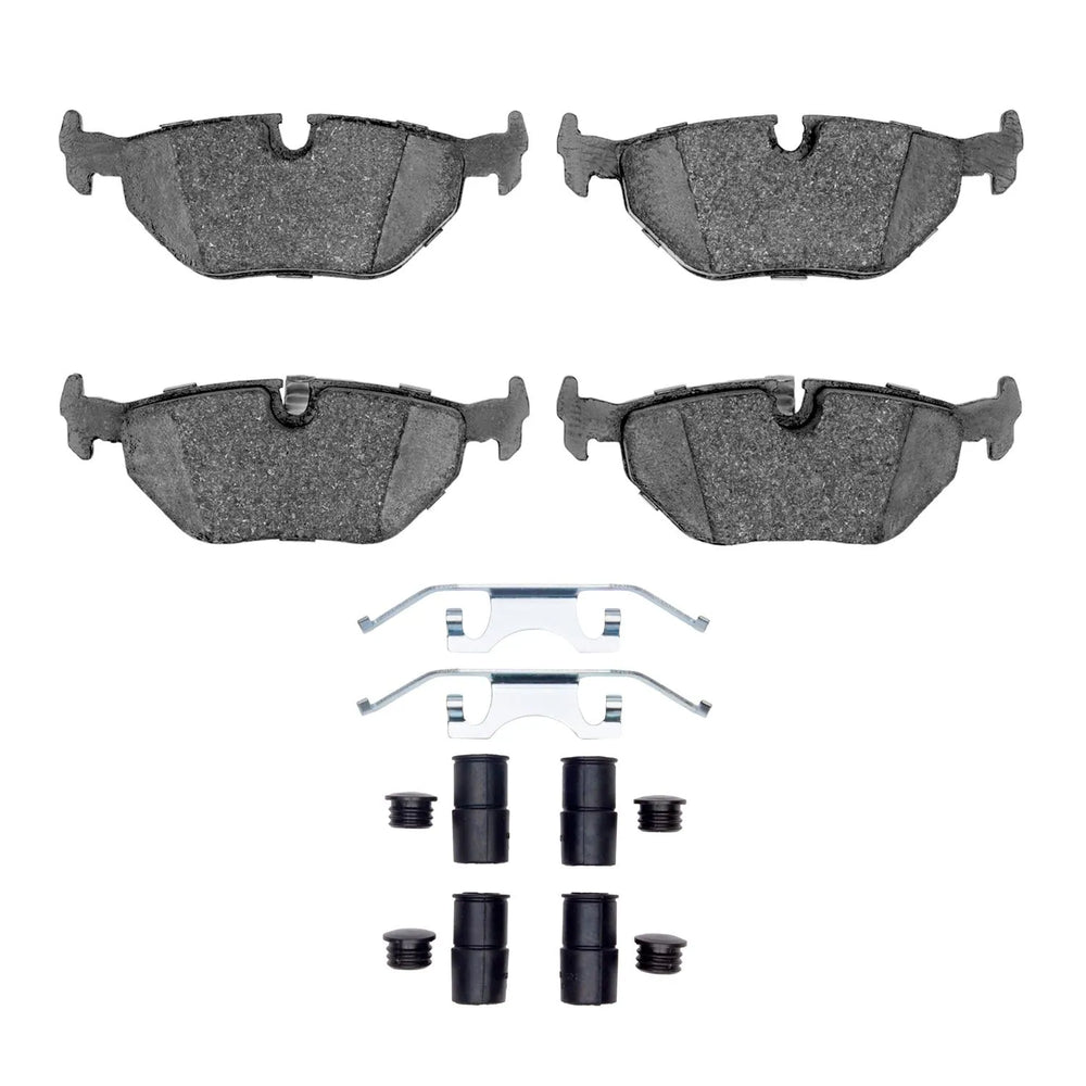 R1 96-03 BMW 528I Rear Ceramic Pads & Hardware Kit