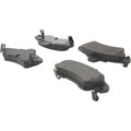 Centric Posi-Quiet Semi-Metallic Brake Pads w/Hardware - Rear