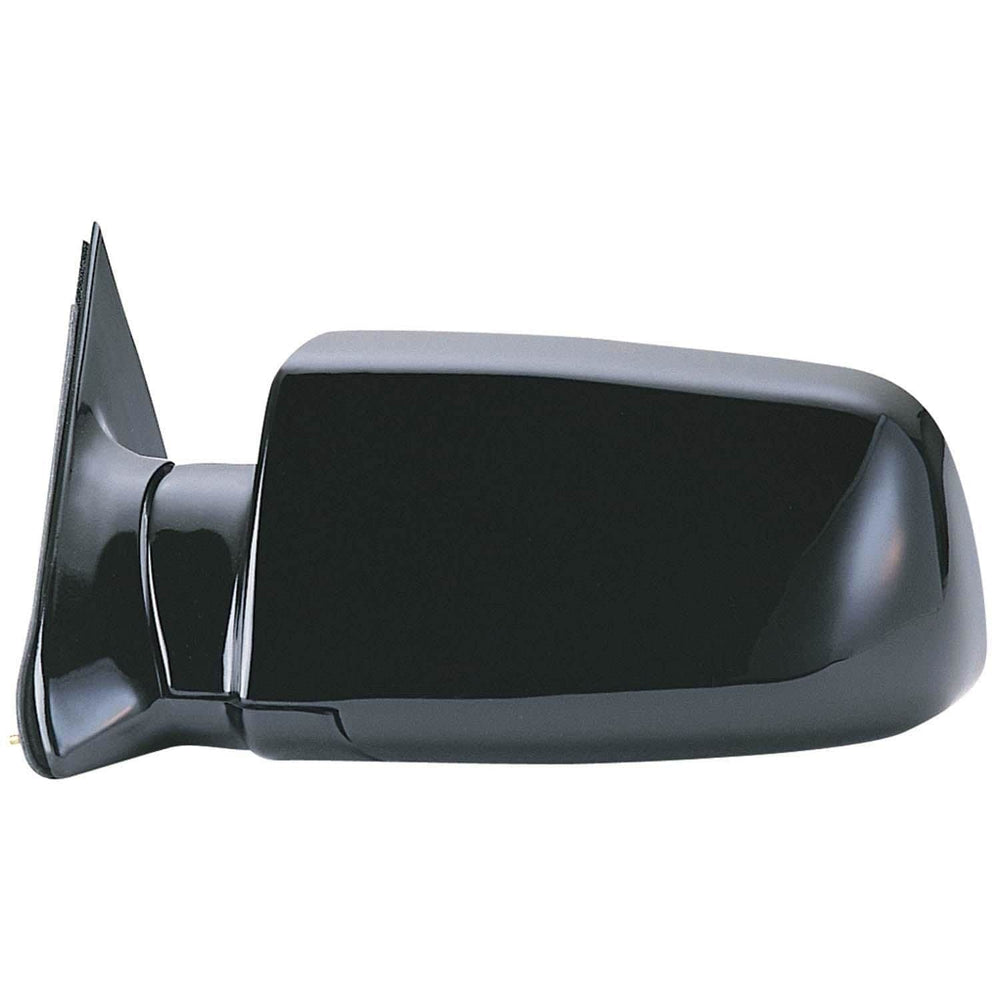 9299 SUBURBAN; 9294 BLAZER LH MANUAL FOLDAWAY OE MIRROR BLACK