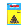 ARP M10x1.25 Sml Clr/Low Head 12PT Nut Kit 8740 Chrome Moly Black - 10 PK