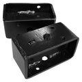3 Inch Steel Rear Lift Blocks 97-99 C1500 C2500 C1500 C2500 Suburban K1500 K2500 K1500 K2500 Suburban 99-18 Silverado Sierra 1500 2500 3500 98-11 Ranger 99-12 F-250 F-350 Super Duty 04-10 Dakota 97-10 Ram 1500 Freedom Off-Road