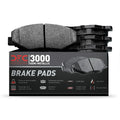 DFC 99-03 Renault Scenic (Mexico) Front 3000 Semi-Metallic Brake Pads