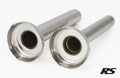 GReddy Universal 43mm Stainless Steel RS Tip w/ 115mm Tip Silencer