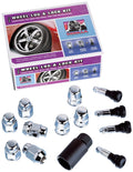 WHEEL INSTALLATION KITS WITH GORILLA LOCKS ACORN 12MM X 1.50