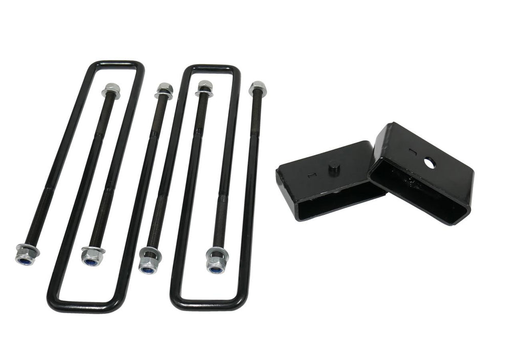 4 pcs Square U Bolts for 3 Inch Wide Leaf Springs 12 Inch Long 11-20 Silverao Sierra 2500 3500 Freedom Off-Road
