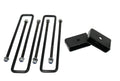 4 pcs Square U Bolts for 3 Inch Wide Leaf Springs 12 Inch Long 11-20 Silverao Sierra 2500 3500 Freedom Off-Road