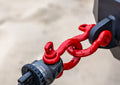SHACKLE 5 8 RED SHACKLE 5 8 RED
