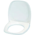 SEAT & COVER CASSETTE WHITE