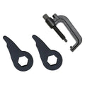 1-3 Inch Leveling Kit Torsion Keys 02-06 Avalanche 2500 99-06 Silverado Seirra 1500 00-06 Suburban 1500 00-06 Tahoe 00-06 Yukon XL 1500 Freedom Off-Road