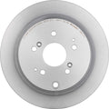 Brembo 01-06 Acura MDX/03-08 Honda Pilot Rear Premium UV Coated OE Equivalent Rotor