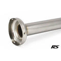 GReddy Universal 51mm Stainless Steel RS Tip w/ 105mm Tip Silencer