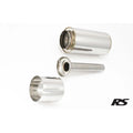 GReddy Universal 51mm Stainless Steel RS Tip w/ 105mm Tip Silencer