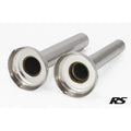GReddy Universal 51mm Stainless Steel RS Tip w/ 105mm Tip Silencer