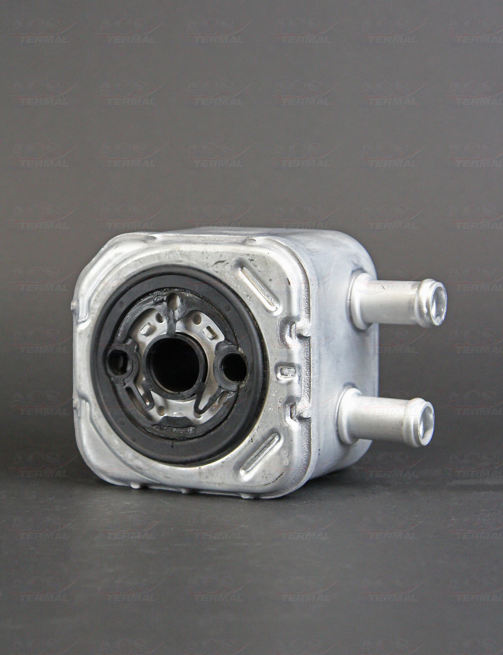 Oil cooler engine oil