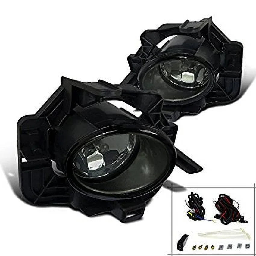 FOG LIGHT KIT CLEAR LENS 4 DOOR ONL
