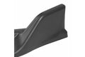 FRONT BUMPER LIP - MATTE BLACK