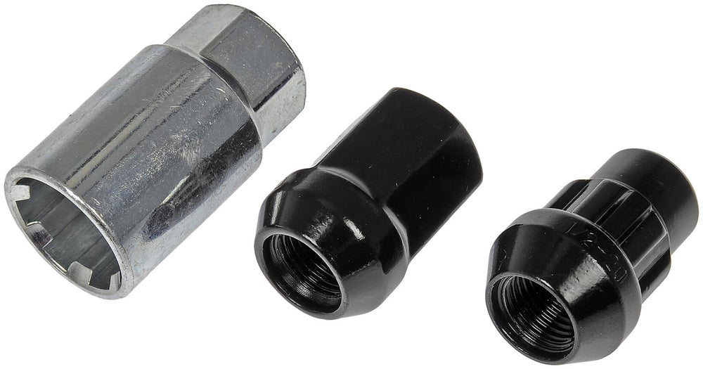 WHLNUT AND LOCK SET