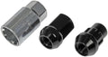 WHLNUT AND LOCK SET