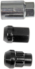 WHLNUT AND LOCK SET